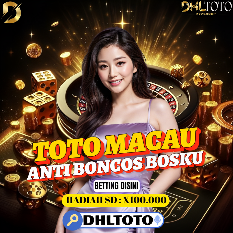 DHLTOTO | Situs Toto Togel Jaringan 4D Diakui Pasti Rank 1# Indonesia