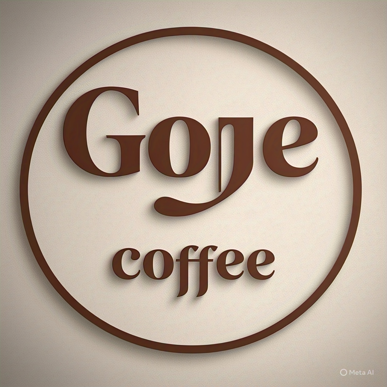 Goje Coffee Logo